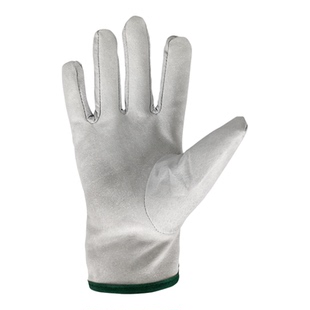 凯壹特猪头层皮革劳保手套驾车耐磨 918短款工业防护手套贴手灵活