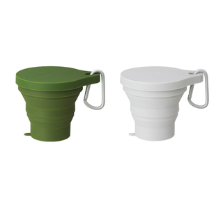 旅游用品必备神器旅行洗漱杯套装便携式折叠水杯户外出行好物清单