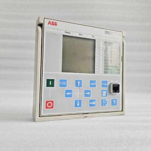 ABB DIS0012 LHMI LARGE IEC ALUMINIUM FRONT TOUCH PANEL 2RCA0