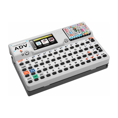 官方M5Stack Cardputer Adv 卡片电脑56键可编程开发板Stamp-S3A