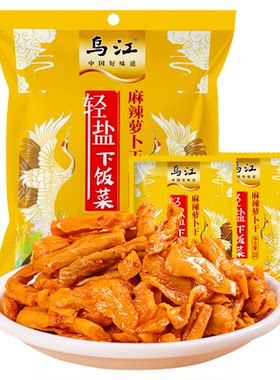 乌江麻辣萝卜干30g下饭菜