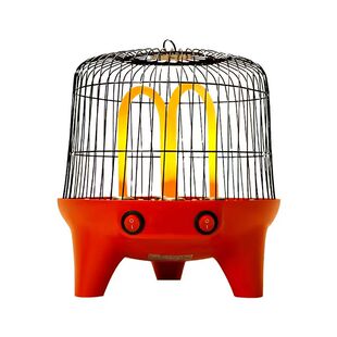 小太阳取暖器家用节能小型办公室桌下大面积暖脚电暖气鸟笼烤火炉