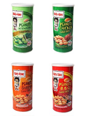 泰国711Koh-Kae大哥花生豆芥末味