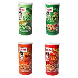 泰国711Koh-Kae大哥花生豆芥末味烧烤味冬阴功椰浆味鱼皮豆零食