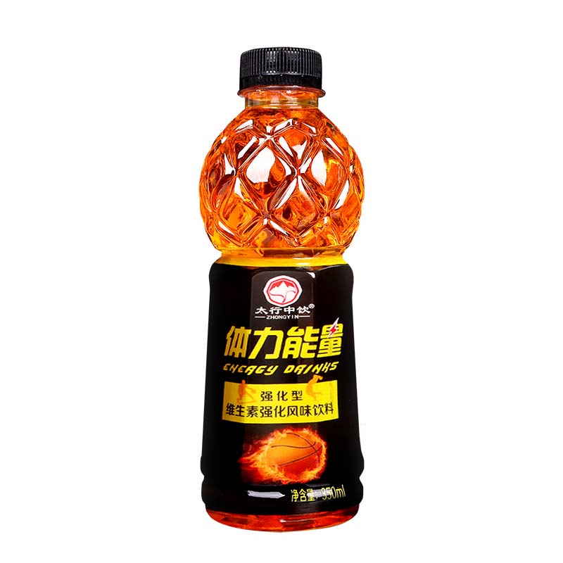 好评店铺体力能量饮料350ml/瓶牛磺酸型维生素功能饮料整箱