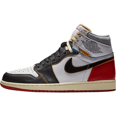 正品Jordan1耐克男女高帮运动鞋