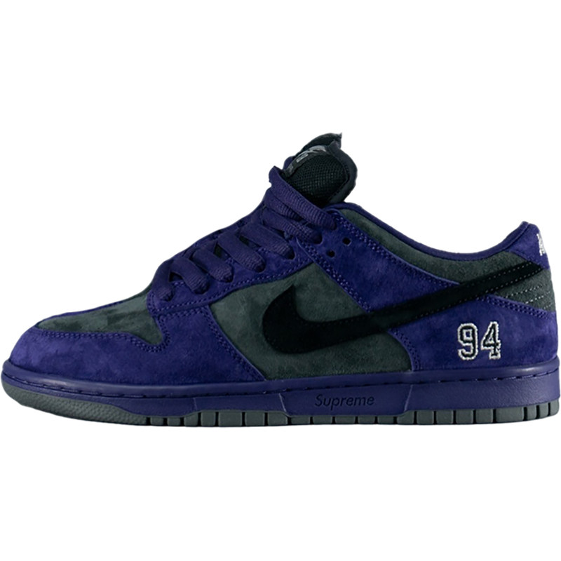 Nike/耐克正品2025冬季款男女日常低帮系带耐磨板鞋HQ8487-500