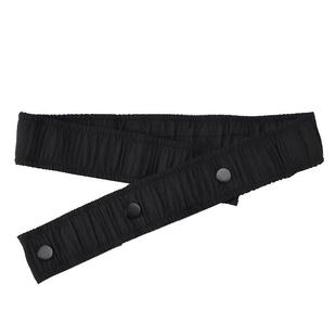 褶皱松紧羽绒服腰带百搭束腰弹力腰封装饰裙子裤子可拉伸皮带配饰
