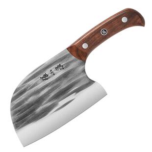 张小泉菜刀家用组合套装锻打刀具厨房锋利切肉切菜刀斩骨刀切片刀