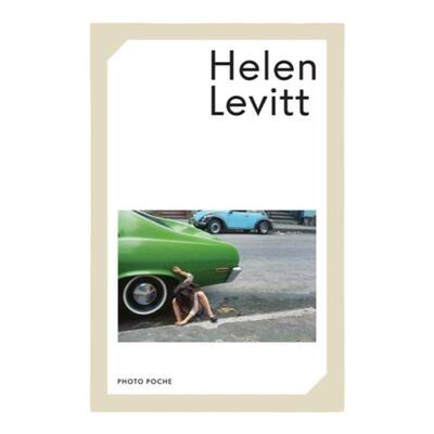 预售【法文版 165】Helen Levitt 法国原版摄影黑皮书 Photo Poche 法国原版摄影画册 华源时空