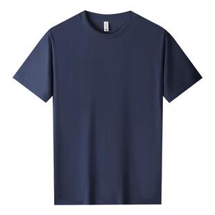 三一重工工作服定制t恤纯棉短袖汽车美容圆领夏季工衣速干印logo