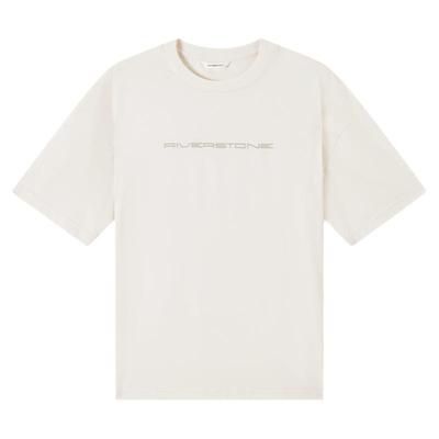 RS流石男装时尚字母印花短袖T恤