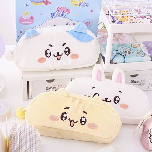 巴布尼尼毛绒痛包痛笔袋收纳袋包铅笔可爱小学生款式笔袋袋卡通