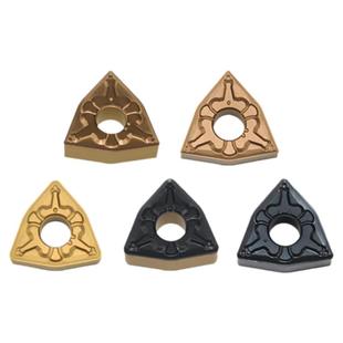 数控桃型刀片WNMG080404/08/12-TM/MT外圆桃形车刀片硬质合金