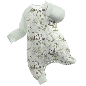 【新品】ibaby婴儿恒温睡袋秋冬防踢防惊跳