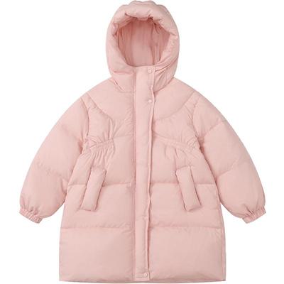 笛莎官方旗舰店女童羽绒服加厚