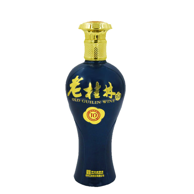 10年42度老桂林三花酒米香型白酒送礼中高度酒450mL洞藏整箱6瓶