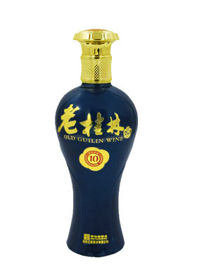 10年42度老桂林三花酒米香型白酒送礼中高度酒450mL洞藏整箱6瓶