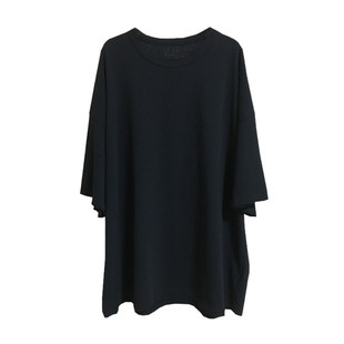 TYJR 春夏新款女装2025韩版宽松圆领休闲百搭纯棉短袖T恤女57077