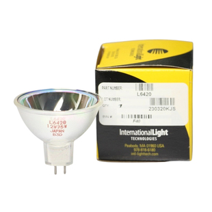 ILT L6420-K1 F 12V 75W,PCR检测ABI 7300 7500荧光定量仪杯泡