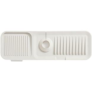 水龙头沥水垫防溅水硅胶垫水槽积水垫家用防滑台面垫肥皂杯子垫