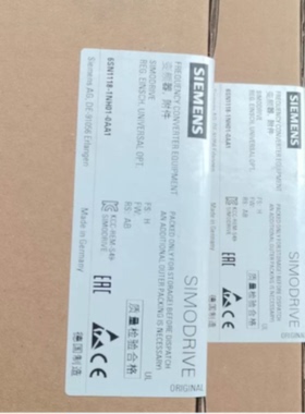 议价西门子备件6SN1118-0NH01/ONHO1-0AA1/OAA1 6SN11180NH010AA1