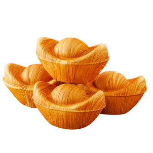 发财金元宝吐司面包手撕面包营养早晚餐代餐速食包包腹代餐零食品