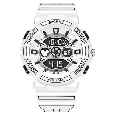 迪士尼手表男款学生初中生电子表