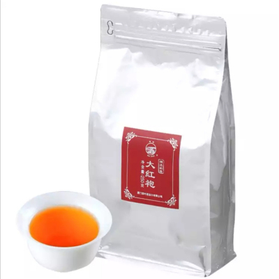 中茶海堤精选韵香大红袍简装