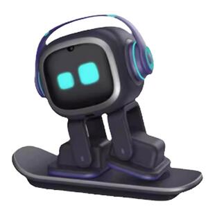 美国进口现货emo机器人智能情感交互语音AI桌面宠物机器人vector