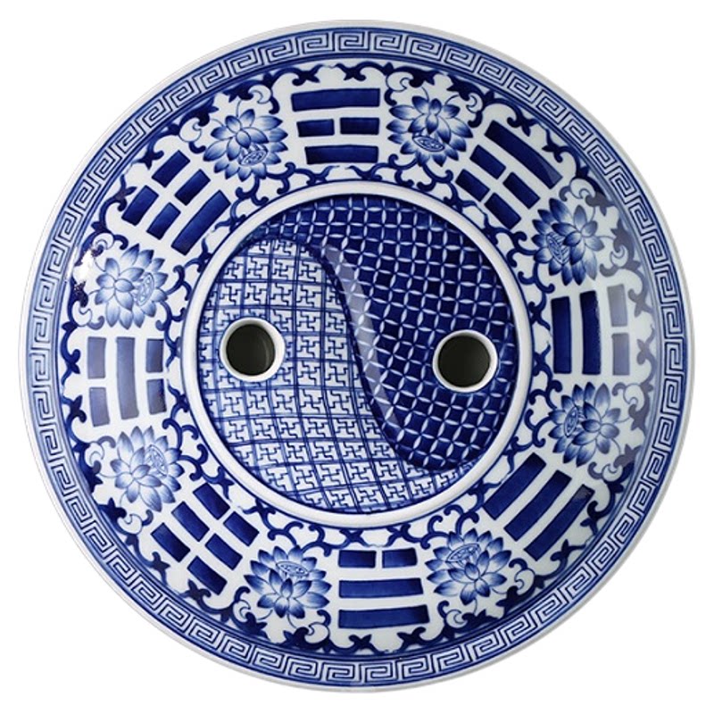 贵和祥青花商务礼品储茶罐