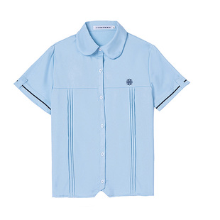 JK制服女原创学院风裙子套装春秋季白色修身辣妹上衣收腰长袖衬衫