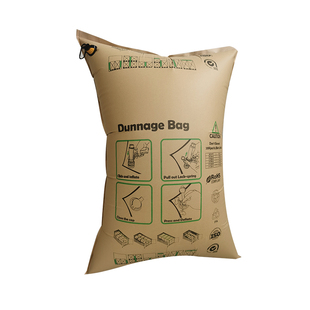 集装箱充气袋 牛皮纸气囊 填充间隙防震防撞用气泡袋缓冲货柜出口