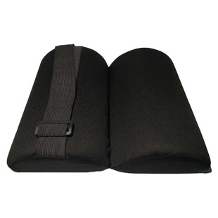 腰部支撑卷麦肯基办公座椅汽车腰垫半圆柱靠垫护腰枕改善腰椎酸