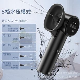 EarWaxRemoval电动洗耳器耳朵游泳家用清洁烘干机冲进水耳垢耳