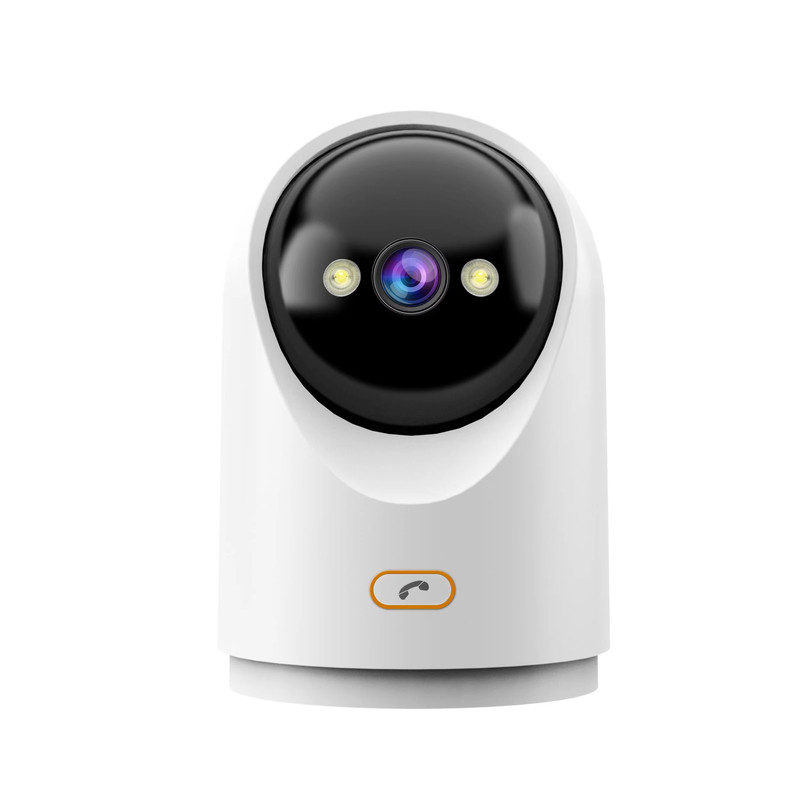乔安无线摄像头手机远程监控器家用室内360度带语音高清夜视摄影