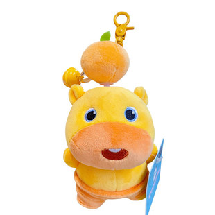 水豚噜噜玩偶挂件公仔生日礼物周边娃娃可爱大号毛绒玩具正版噜噜