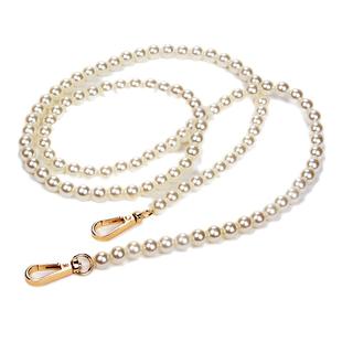 珍珠包包仙女珍珠链条diy材料配件小蜜蜂扩音器挎包链带复古肩斜