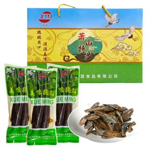 萧山酱黄瓜160g*18袋礼盒装杭州脆酱腌菜开胃下饭菜浙江酱瓜特产