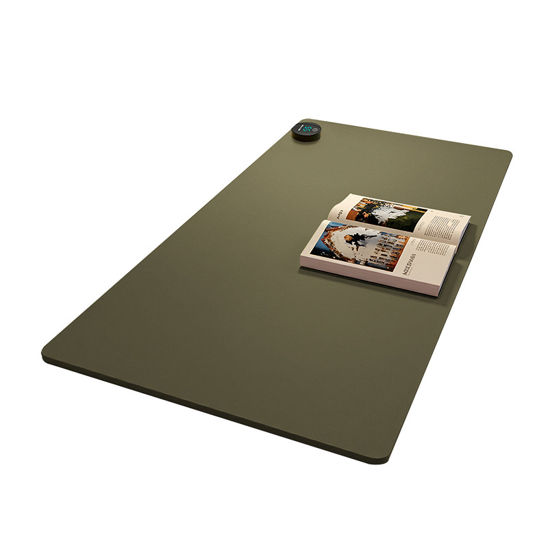 纯色加热暖桌垫鼠标垫办公室电脑桌面加热垫学生写字暖手防水垫子