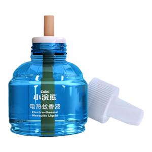 小浣熊电热蚊香液无味家用插电式驱蚊液体补充室内专用无烟无香装