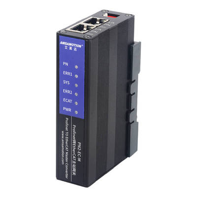 艾莫迅Profinet转EtherCAT网关