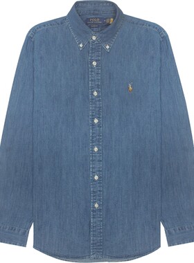 RALPHLAUREN男士小马标长袖衬衫
