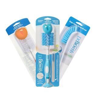 布朗博士drbrowns奶瓶刷奶嘴清洗刷套装导管刷海绵尼龙刷吸管刷