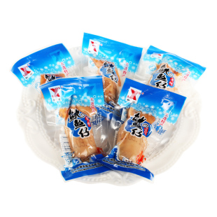 大连海珍品特产 新顺原味碳烤鱿鱼仔500克铁板鱿鱼籽海洋零食包邮