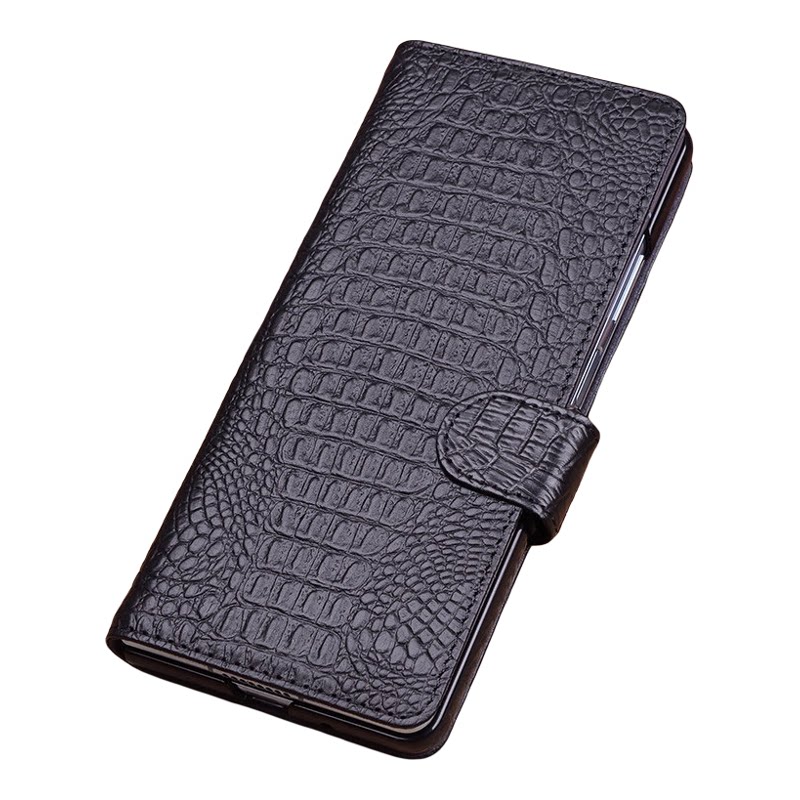 【可插卡片设计】高档真皮适用于OPPO findN6折叠屏手机壳findN5全包翻盖式保护套带磁吸扣防摔皮套牛皮