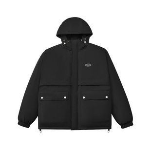 MAD官方 | 90绒美式户外经典款冬季三防保暖外套加厚连帽羽绒服男