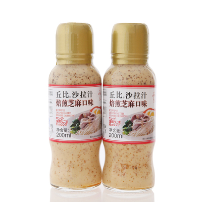 丘比焙煎芝麻沙拉酱200ml