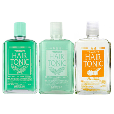 日本购入YANAGIYA柳屋防脱清爽滋养生发液增发根密发营养液240ml