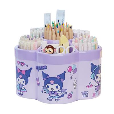 正版库洛米贴纸360°旋转笔筒